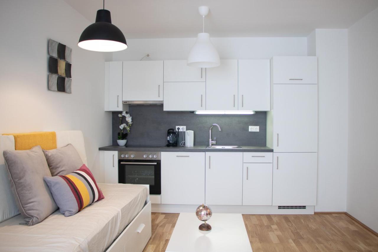 Flat2Go Modern Apartments - Harmony Of City And Nature 비엔나 외부 사진