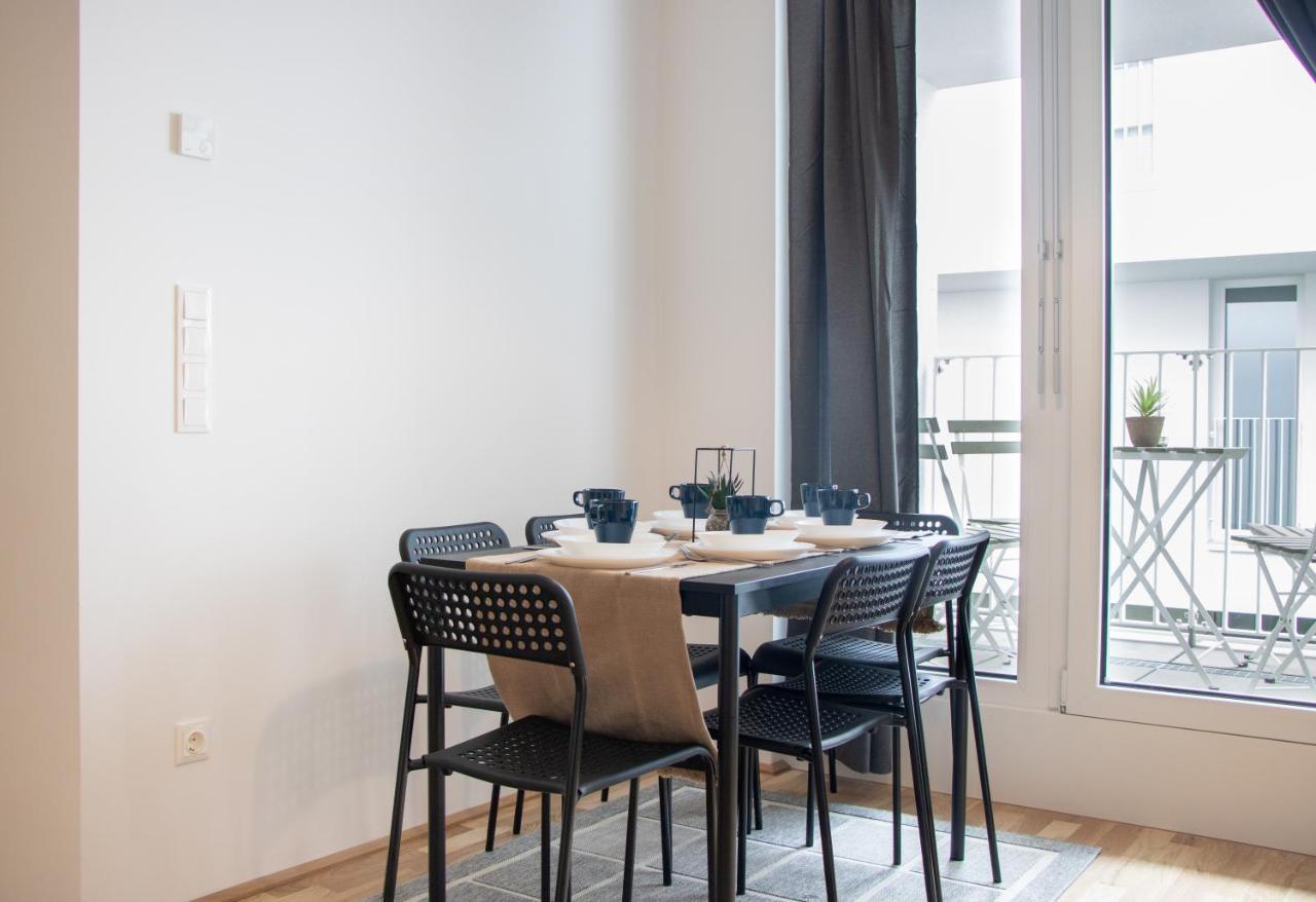 Flat2Go Modern Apartments - Harmony Of City And Nature 비엔나 외부 사진