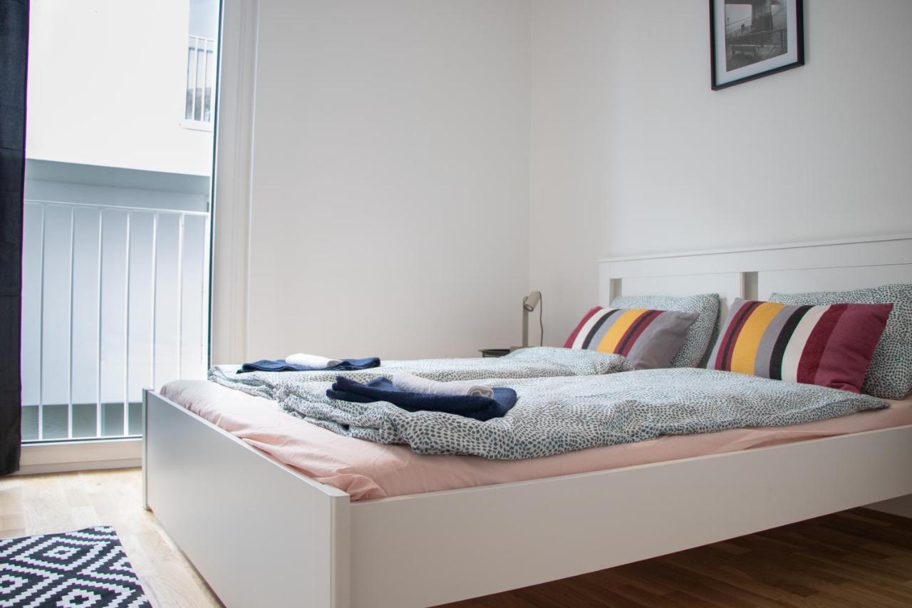 Flat2Go Modern Apartments - Harmony Of City And Nature 비엔나 외부 사진