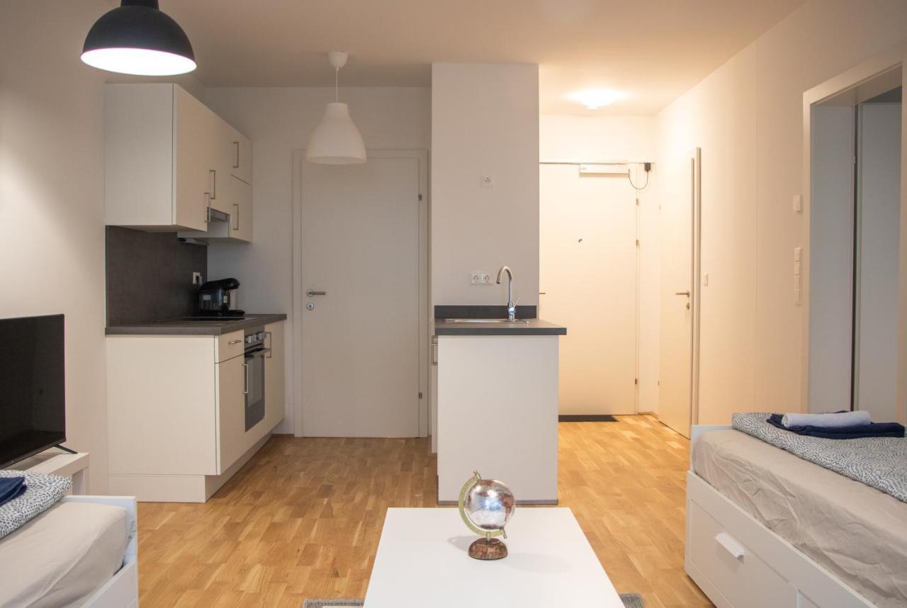 Flat2Go Modern Apartments - Harmony Of City And Nature 비엔나 외부 사진