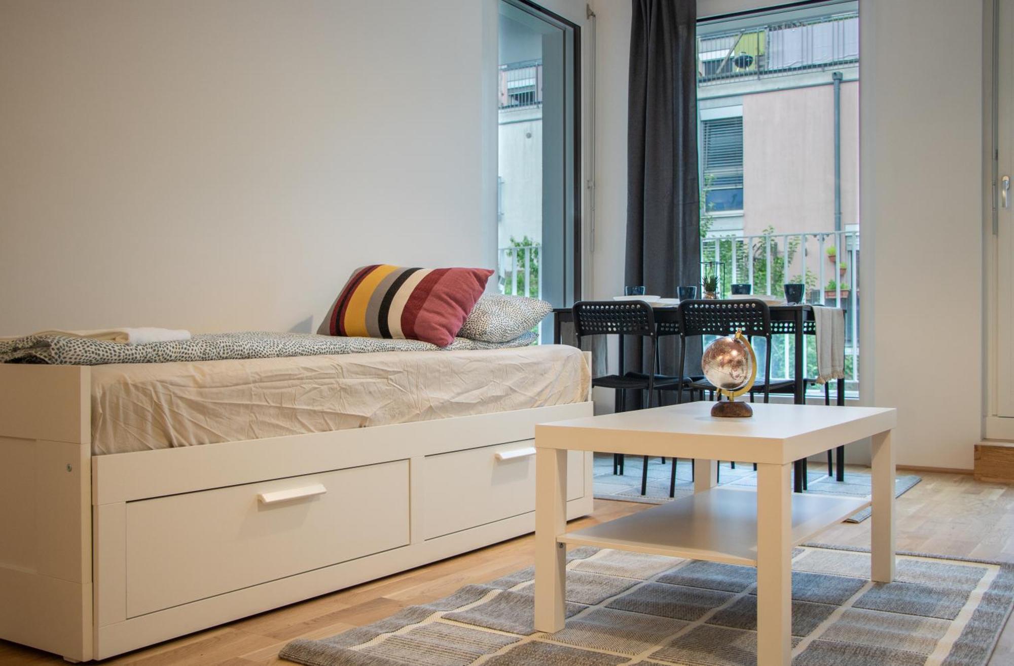 Flat2Go Modern Apartments - Harmony Of City And Nature 비엔나 외부 사진