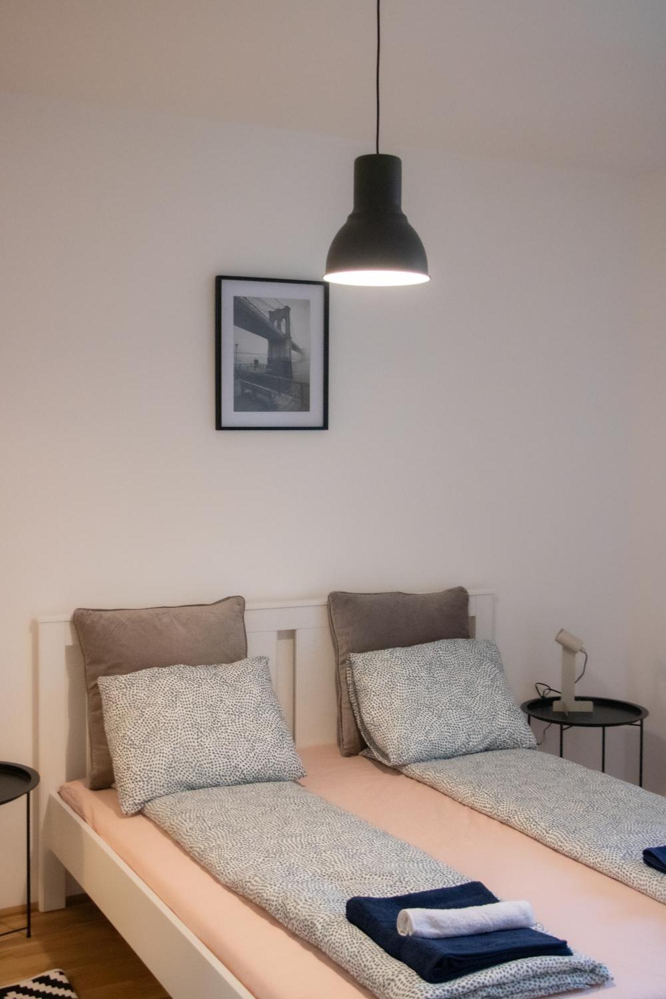 Flat2Go Modern Apartments - Harmony Of City And Nature 비엔나 외부 사진